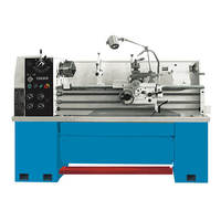 Hochpräzise CE-Zertifizierte Universelle Mittelschwere Horizontal-Drehmaschine mit Spaltbett für Metallbearbeitung