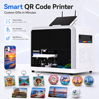 Impresora UV Inteligente Refinecolor, Máquina de Impresión de Recuerdos de Escritorio para Lugares Turísticos, Regalos Personalizados, Imanes para Refrigerador, Fundas para Teléfono