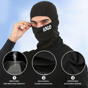 Masque intégral JX, masque de ski personnalisé, masque de ski <span class=keywords><strong>Rockbros</strong></span> Monster personnalisé, masque de ski brodé délavé, <span class=keywords><strong>cagoule</strong></span> de moto - Product Image 3