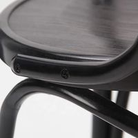 Vente en gros de fauteuils Thonet en bois massif de restaurant design classique vintage en bois de hêtre courbé