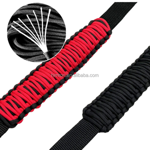 High Quality Handmade Grab <strong>Handles</strong> <strong>Paracord</strong> Roll Bar Grab <strong>Handle</strong> with Amerian Flag - Product Image 6