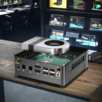 Mini PC Ry-zen 5 5600H 7 5800H 9 5900HX PC Gaming Desktop Mendukung Win 11