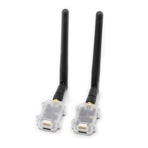 โมดูลวิทยุสื่อสารทางไกล MicoAir LR24 รุ่น LR24-F/P ระยะ 10 กม. 2.4GHz รองรับการส่งสัญญาณดิจิทัลควบคุมการบินแบบโอเพ่นซอร์ส - Product Image 1