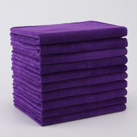 Serviette de nettoyage en microfibre super absorbante à séchage rapide, multi-usages, pour salon, magasin, bain et douche