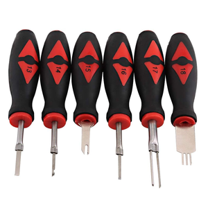 23 ชิ้นสากลเทอร์มินัลปล่อยเครื่องมือไฟฟ้าตัวเชื่อมต่อ EXTRACTOR ชุดถอดชุด - Product Image 6