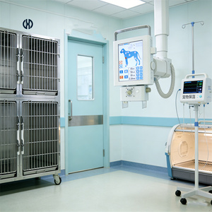Máquina de Rayos X Portátil <span class=keywords><strong>DR</strong></span> para Uso Veterinario, 5KW 5.6KW 12.5KW, Equipo de Rayos X Digital Portátil Móvil para Mascotas - Product Image 5