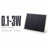 Solution Personnalisée Usine SMT Panneau Solaire 0.15W 0.78W 2V 5V Faible Luminosité Étanche pour Thermostat Intelligent et Capteur CVC