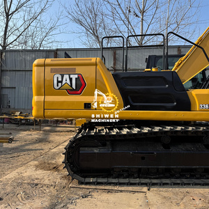 รถขุด CAT336 มือสองคุณภาพสูง 36 ตัน เครื่องยนต์และมอเตอร์จากญี่ปุ่นแท้ สมรรถนะดั้งเดิม รถขุดมือสอง CAT 336 CAT 349 ราคาพิเศษ - Product Image 4