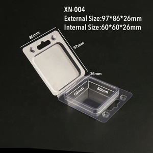 Özelleştirilmiş yüksek şeffaf geri dönüşümlü plastik menteşeli kapaklı <span class=keywords><strong>Blister</strong></span> ambalaj balıkçılık Lure Bait <span class=keywords><strong>Blister</strong></span> ambalaj mücadele - Product Image 5