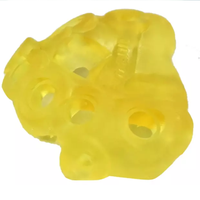 Dazzle murah biokompatibel kuning bening standar diy 405nm Resin untuk 3D LCD cetak panduan operasi bahan resin cair SG03