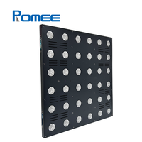 Matrice de pixels LED 36x3W avec technologie anti-scintillement, contrôle DMX pour l'éclairage de scène et d'événements