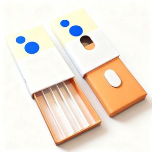 Luxury Sliding Cover Rigid Water-based Materials Cardboard <b>Paper</b> <b>Packaging</b> with Child Resistant Button 5pack - Product Image 5