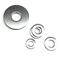 Customized High Quality Stainless Steel 304 316 Flat Shim Washers Metal Flat Washers