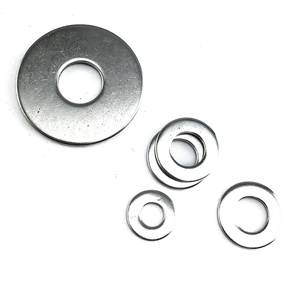 Tùy chỉnh chất lượng cao thép không gỉ 304 316 phẳng <span class=keywords><strong>Shim</strong></span> Máy Giặt Kim loại phẳng máy giặt - Product Image 3