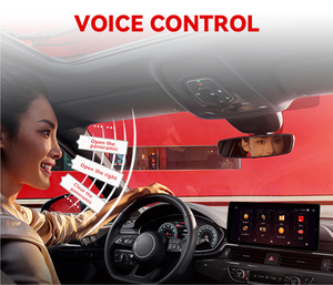 Wemaer OEM 12.3 inch 6 + 128 Android 11 xe Stereo DIN đôi màn hình cảm ứng 2 Din Xe đài phát thanh Video autoradio GPS Wifi BT FM RDS - Product Image 2