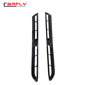 Prese d'Aria Verticali in Fibra di Carbonio per <span class=keywords><strong>Nissan</strong></span> <span class=keywords><strong>GTR</strong></span> R35, Prese d'Aria Laterali per Cofano - Product Image 4