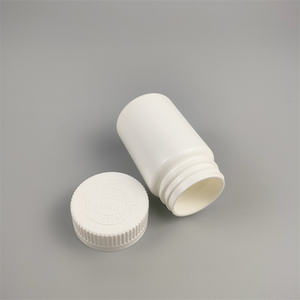 医薬品グレード100mlHDPEプラスチック薬ピルボトルタブレットカプセルボトル、チャイルドセーフティキャップ付き - Product Image 4