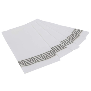 1/6 fach Airlaid Handtuch Tisch Serviette Airlaid Seidenpapier 40x33cm - Product Image 6