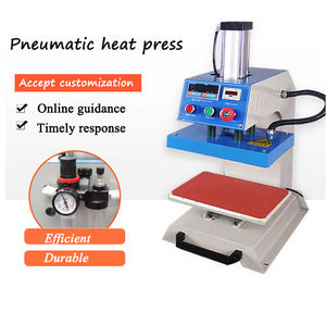 Presse à chaud automatique <span class=keywords><strong>pneumatique</strong></span> MD 23*30cm Machine à repasser par sublimation à plat pour l'impression personnalisée à plat - Product Image 2