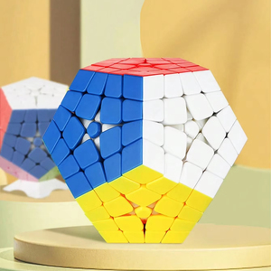 <span class=keywords><strong>Cubo</strong></span> de dodecaedro SENGSO 4x4x4, juguetes educativos rompecabezas para niños forma especial rompecabezas juguetes para niños y adultos - Product Image 1