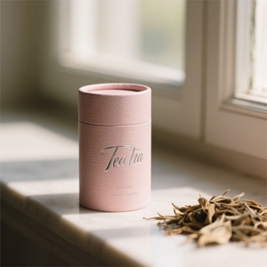 Biodegradable Metal Lid Milk Coffee Tea Powder Packaging Food Grade Paper Empty Can <b>Tin</b> for Canning Food Packaging Snack <b>Tin</b> - Product Image 2