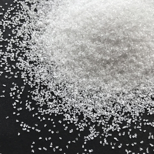 WFA Grains abrasifs en oxyde d'aluminium blanc <span class=keywords><strong>grain</strong></span> 36, sac <span class=keywords><strong>de</strong></span> 25 kg <span class=keywords><strong>de</strong></span> <span class=keywords><strong>sable</strong></span>/grains/poudre d'alumine blanche fusionnée - Product Image 2