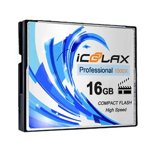 ICOOLAX ขายส่งความจุจริงการ์ดหน่วยความจํา Cf 1mb 512mb 1gb 2gb 4gb 8gb 16gb 32gb 64gb คอมแพคแฟลชการ์ด CF