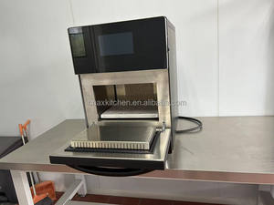 Four à convection électrique commercial <span class=keywords><strong>Merrychef</strong></span>, four de cuisson rapide à haute vitesse, comptoir, four à air chaud, impinger - Product Image 5