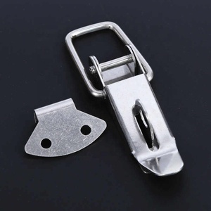 Chiusura a Scatto in Metallo per Cassetta degli Attrezzi, Gancio di Bloccaggio per Valigie, Casse e Porte - Product Image 5