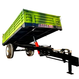 Specialized in tractor trailer dump truck trailer pull grain storage tank farm trailer dump truck axle