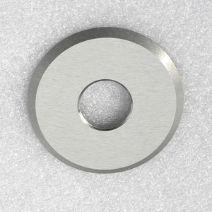 Chất lượng tốt thép không gỉ tròn tròn lưỡi quay cắt phẳng lưỡi tròn cho chế biến giấy - Product Image 2