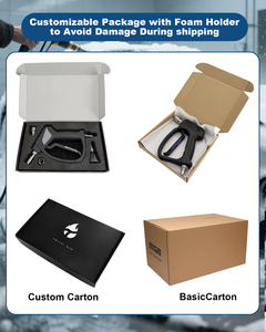 Pistola de lavado a presión manual de 1/4'' con conector rápido M22 y rosca métrica, 4080psi 45L/min, la más vendida de 2026 para lavado de coches - Product Image 5