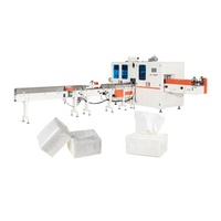 Machine d'emballage de mouchoirs en papier souple / Machine d'emballage pour serviettes en papier / Machine d'emballage de mouchoirs - Offre Spéciale