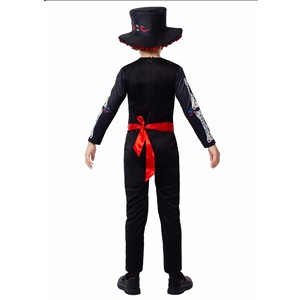 Disfraz <span class=keywords><strong>de</strong></span> Halloween del <span class=keywords><strong>Día</strong></span> <span class=keywords><strong>de</strong></span> <span class=keywords><strong>los</strong></span> <span class=keywords><strong>Muertos</strong></span> para Niños, Disfraz <span class=keywords><strong>de</strong></span> Esqueleto Mexicano, Vestido <span class=keywords><strong>de</strong></span> Calavera para Niña, Tocado para Fiesta <span class=keywords><strong>de</strong></span> Disfraces <span class=keywords><strong>de</strong></span> Halloween - Product Image 6