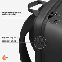 Sac à dos de voyage simple et de grande capacité, personnalisable/OEM, multifonctionnel, imperméable, pour ordinateur portable, idéal pour les trajets quotidiens