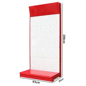 Heavy Duty Metal Air Conditioner Display Stand For Supermarket