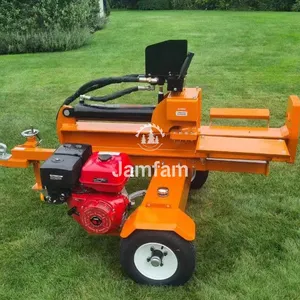 European Standard Vertical Or Horizontal 40 Ton Log Splitter with wood tray