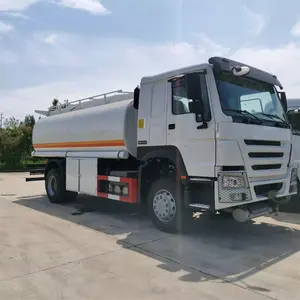 Caminhão tanque de combustível Euro5 310HP 4x2 15000L de marca chinesa Top para venda