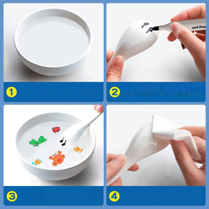 JIUFENG acqua magnetica galleggiante penna Art Set-9 1 cartone animato Kawaii cancelleria sicura pennarelli da colorare più colori per il disegno - Product Image 3