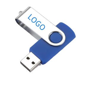 Branded Custom USB 2.0 Flash Drives 4GB 8GB 16GB 32GB Plastic Best Promotional Item with Your Logo New Stock