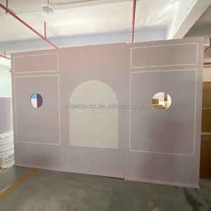 Nouvel Arrivage : Panneau de bienvenue et plan de table de mariage en PVC, avec motif Cloche et verre, pour événements et fêtes <span class=keywords><strong>d</strong></span>'anniversaire - Product Image 3