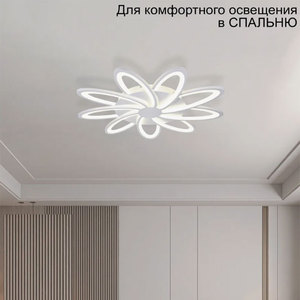 Bắc Âu hiện đại dẫn ánh sáng Trần Kem Gió đơn giản Đèn chùm cho phòng ngủ phòng ăn phòng khách toàn bộ nhà đặt nhà văn phòng - Product Image 2