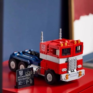 Jouet de construction DIY en blocs de plastique transformable en voiture, <span class=keywords><strong>robot</strong></span> et mecha, compatible transfrontalier - Product Image 3