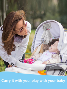 Manta <span class=keywords><strong>de</strong></span> Confort <span class=keywords><strong>para</strong></span> Bebé con Forma <span class=keywords><strong>de</strong></span> <span class=keywords><strong>Elefante</strong></span>, Toalla Suave <span class=keywords><strong>para</strong></span> Calmar, Sonajero <span class=keywords><strong>de</strong></span> Animales, Juguetes <span class=keywords><strong>para</strong></span> Calmar y Reconfortar, Toalla <span class=keywords><strong>para</strong></span> Dormir, Juguete Colgante <span class=keywords><strong>para</strong></span> Niños Pequeños - Product Image 2