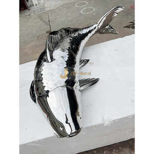 ANW289 Escultura Decorativa Moderna de Acero Inoxidable con Técnica de Soldadura Personalizada para Decoración del Hogar - Product Image 3