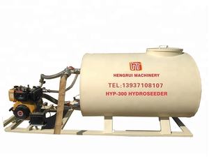 Pequeña hidrosembradora para rociar semillas - Product Image 5