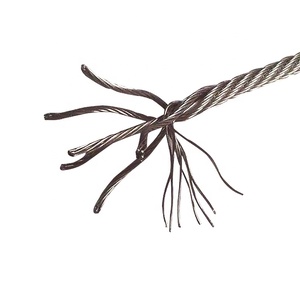 좋은 품질 304 316 녹 방지 스테인레스 스틸 와이어 로프 4mm 6mm 8mm 10mm 12mm - Product Image 6