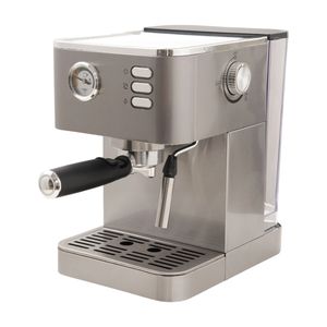 <span class=keywords><strong>Cafetière</strong></span> espresso <span class=keywords><strong>électrique</strong></span> semi-automatique commerciale de <span class=keywords><strong>grande</strong></span> <span class=keywords><strong>capacité</strong></span> avec système d'infusion pour hôtel et usage domestique - Product Image 4