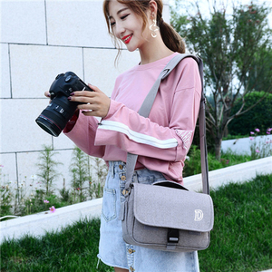 Grande capacità impermeabile DSLR piccola fotocamera borse digitale ingranaggio Video professionale fotocamera zaino uomo <span class=keywords><strong>donna</strong></span> - Product Image 6