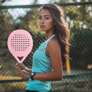 Gran oferta, raqueta <span class=keywords><strong>de</strong></span> tenis profesional, OEM, diseña tu propia raqueta <span class=keywords><strong>de</strong></span> pádel, <span class=keywords><strong>palas</strong></span> <span class=keywords><strong>de</strong></span> Pádel personalizadas <span class=keywords><strong>de</strong></span> carbono, raquetas <span class=keywords><strong>de</strong></span> pádel - Product Image 1